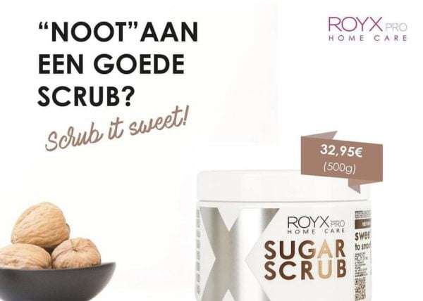 Royx pro sugar scrub 500ml - Afbeelding 5