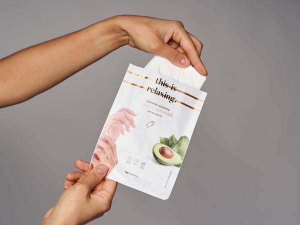 "This is relaxing" hand cream masker - Afbeelding 4