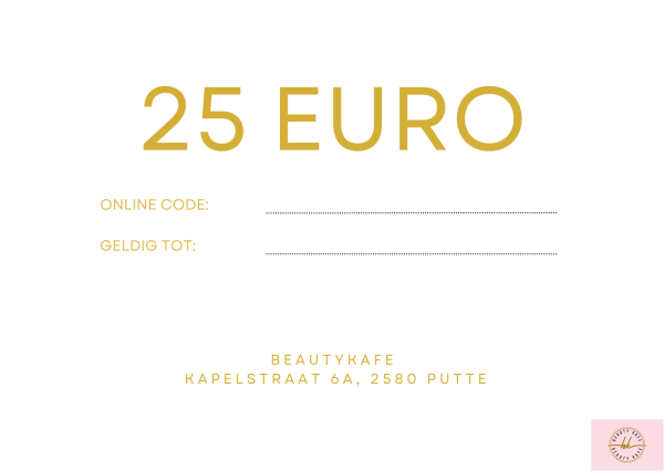 Cadeaubon 25 euro - Afbeelding 2