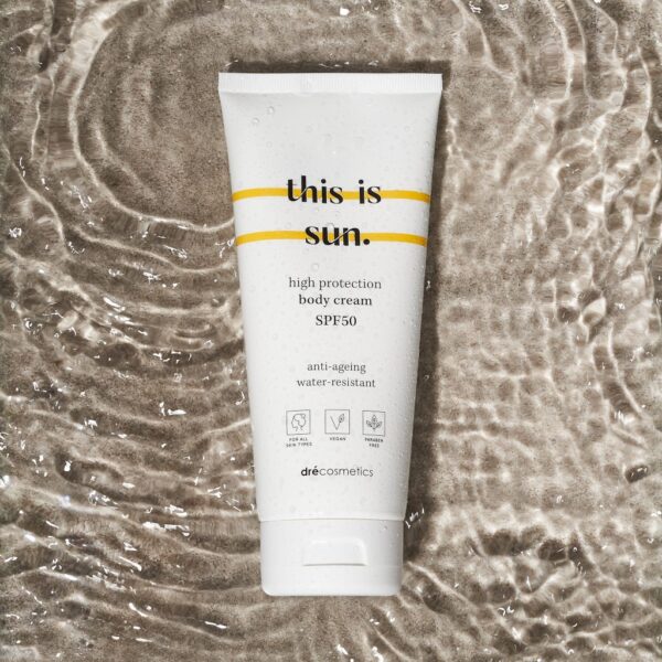 Body Cream SPF50 "this is sun." 200ml - Afbeelding 9