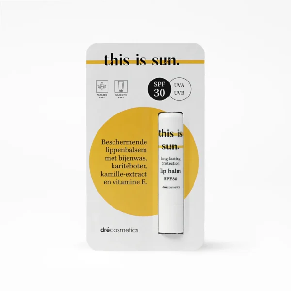 Lip Balm SPF30 'this is sun.' 4,8gr