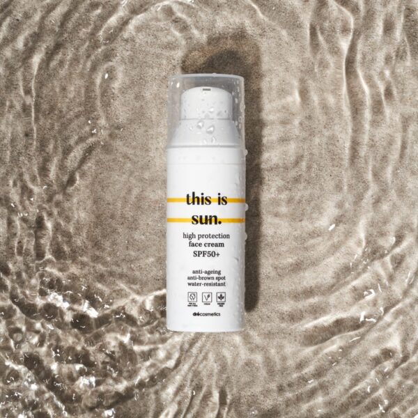 Face Cream SPF50+ "this is sun." 50ml - Afbeelding 9