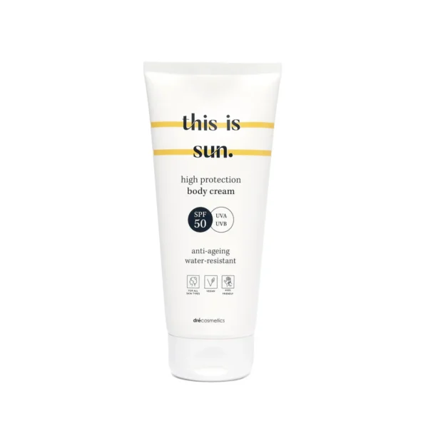 Body Cream SPF50 "this is sun." 200ml