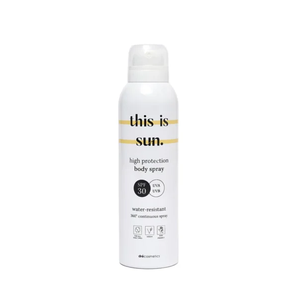 Body Spray SPF30 'this is sun.' 150ml