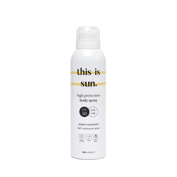 Body Spray SPF50 'this is sun.' 150ml