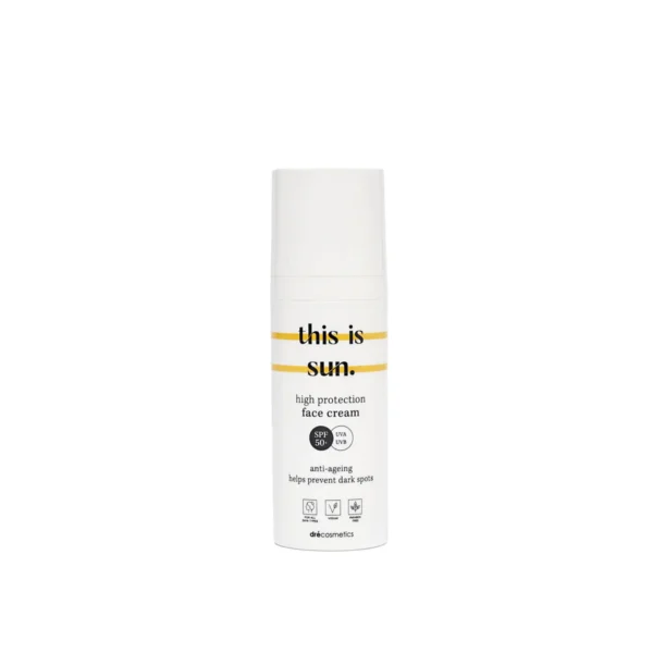 Face Cream SPF50+ "this is sun." 50ml