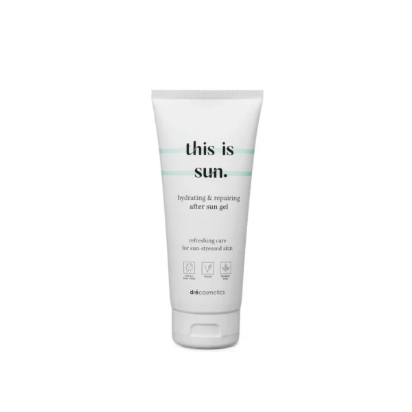After Sun Body Gel "this is sun." 200ml
