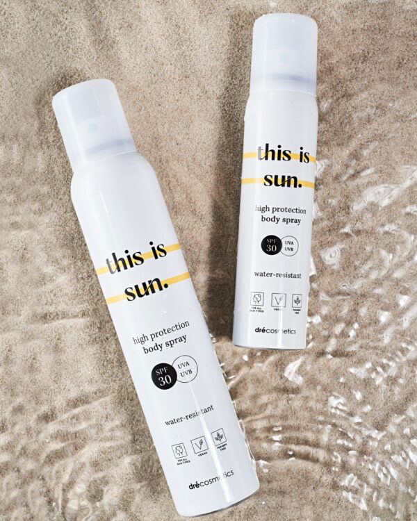 Body Spray SPF30 'this is sun.' 150ml - Afbeelding 2