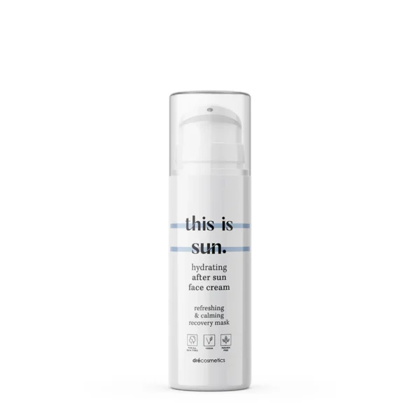 After Sun Face Cream "this is sun." 50ml