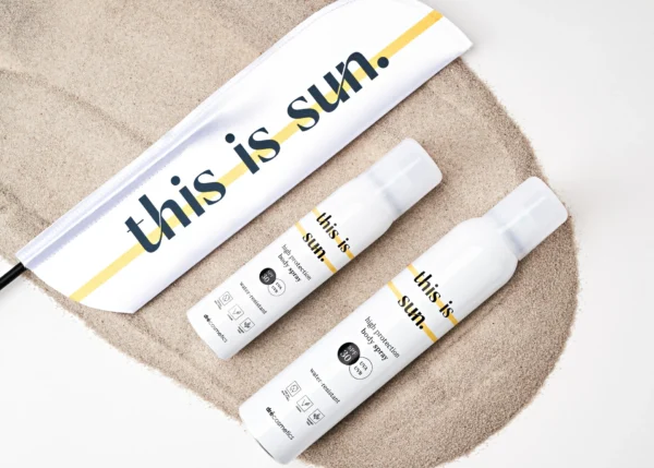 Body Spray SPF30 'this is sun.' 150ml - Afbeelding 3