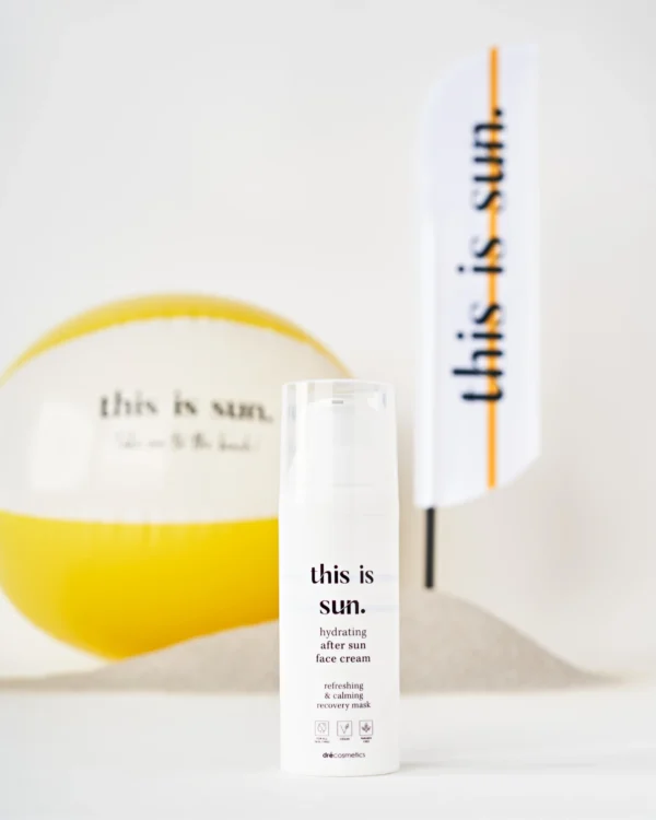 After Sun Face Cream "this is sun." 50ml - Afbeelding 10
