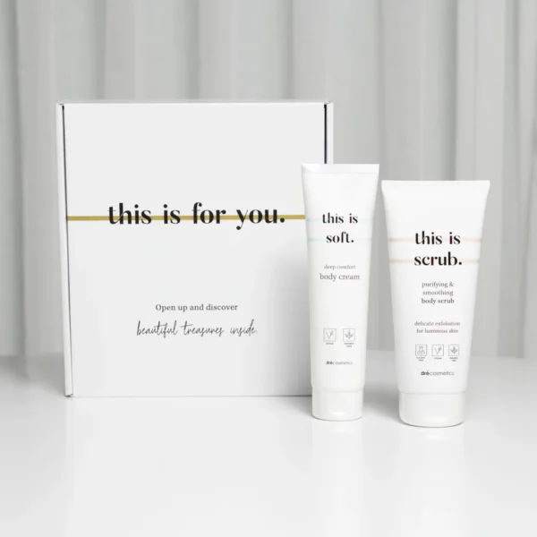 THIS IS US SET KADOSET SCRUB 200ml + SOFT 150ml - Afbeelding 2
