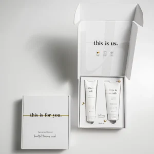 THIS IS US SET KADOSET SCRUB 200ml + SOFT 150ml