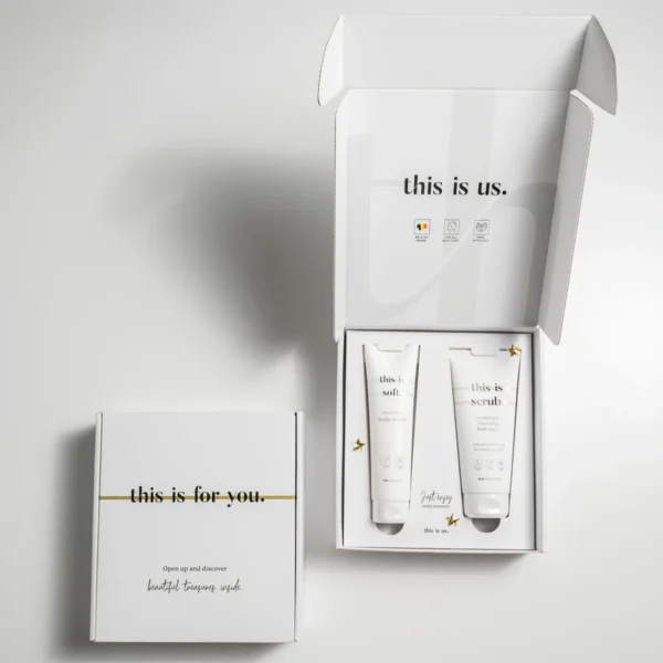 THIS IS US SET KADOSET SCRUB 200ml + SOFT 150ml