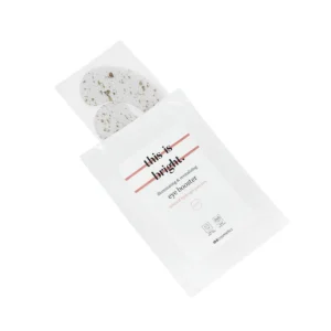 Eye booster "this is bright." (sachet met 2 patches)